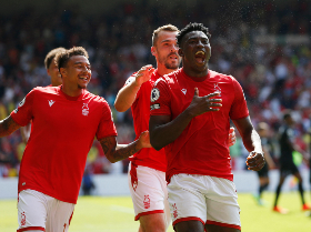 'Very proud of myself' - Awoniyi admits it was a dream to score on Nottingham Forest home debut