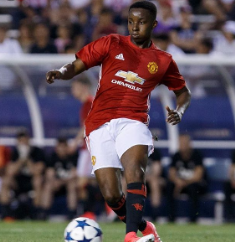 Northern Ireland U17 Skipper Links Up With Six Nigerian Wonderkids At Manchester United