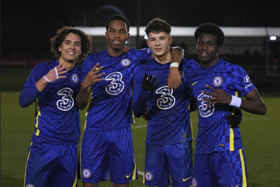 Nigeria-eligible winger scores brace to help Chelsea book place in U18 Premier League Cup final