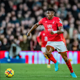 'He did very well' - Nottingham Forest boss backs Awoniyi to get back to his best after display at Arsenal 