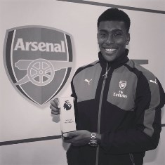 Iwobi Beats Arsenal Stars Ozil, Alexis, Walcott To Man Of The Match Award Vs Chelsea