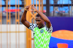 Ighalo's Strange Goal Celebration Against Cameroon Explained 