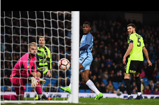 Bayern Munich Technical Director Watches Man City Striker Iheanacho Against Arsenal