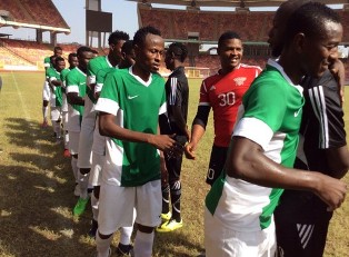 Dream Team Stars Mohammed, Yaro Begin Training With Super Eagles