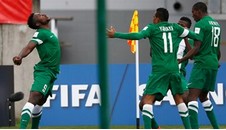 Flying Eagles Coach Manu Garba Blames Goalkeeper Enaholo For Loss To Brazil