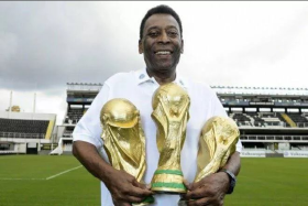  Nigerian Federation pay tribute to football great Pele after death at the age of 82