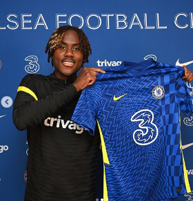 African-born star could leave Chelsea in January transfer window