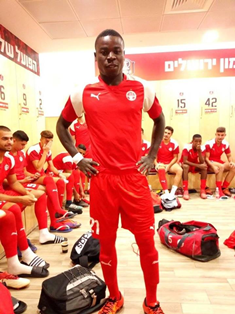 Teenage Striker Godfrey Nieketien Scores Again In Israel 