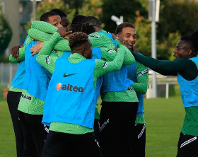 The Roll Call Of Players Involved In Super Eagles First Workout Pre-Sierra Leone