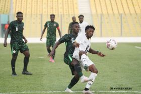 Ghana 0 Nigeria 0: Abedi Pele in the stands as Black Galaxies, Super Eagles play out draw