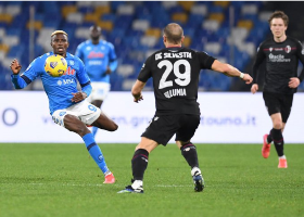 Former Lazio star Makinwa pinpoints one quality that makes Osimhen a good striker