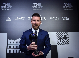 'Finally He Has One Ahead Of Ronaldo' - Nigerians React As Messi Beats Juventus, Liverpool Stars To FIFA Best Award