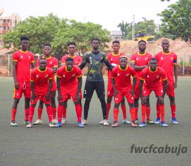 Promotion match: Family Worship Champions Football Club rally Jos fans for support