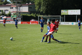 Sparkassen Bundesliga Cup : Oyedele on target for Man Utd in 10-1 rout of Spfr Schwabisch Hall 