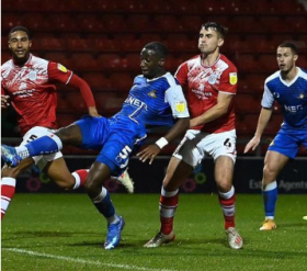 EFL: Bayo scores audacious lob; ex-Gunner Olowu, Luton's Elijah score from deadball situations; Ladipo brace