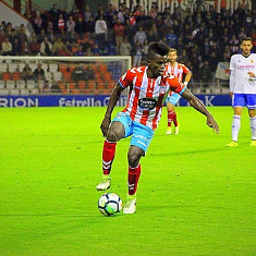  Former Flying Eagles Captain On Target Against Barcelona B In La Liga 2