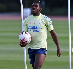 Three Teenagers Of Nigerian Descent Involved In Arsenal Final Workout Pre-Burnley; Olowu Also Trains