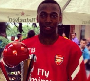 Arsenal Name Tolaji Bola, Aaron Eyoma To Champions League Roster