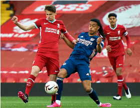 Liverpool boss Klopp watches Azeez concede and score penalty as Arsenal are beaten in FA Youth Cup