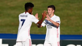 Roberto Carlos Watches On As Akinlabi Bags Assist To Help Real Madrid Win UYL Final