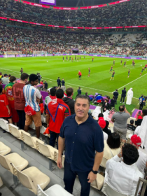 Super Eagles coach Peseiro watches Morocco ahead of quarterfinal clash with Portugal