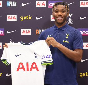 Tottenham-owned LB of Nigerian descent misses out on Golden Boy to Barcelona whizkid