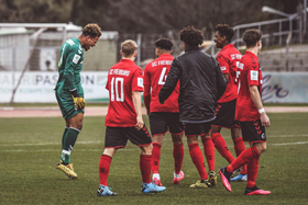  Probably The Best Goal Scored By A Nigerian GK : Freiburg U19 Captain Atubolu Scores From 65 Yards