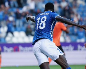 'I'm still 100 percent at Genk' - West Ham-linked striker Onuachu on transfer speculation 