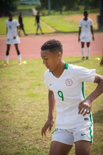 Feyenoord Striker At The Double As Nigeria U15s Thrash World Cup-Bound Falconets