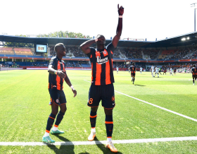 Ex-Flying Eagles striker sets new Ligue 1 record after brace on debut for Montpellier 