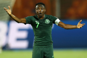  'This Jersey Has Always Been Unlucky' - Heartbroken Super Eagles Fans Blame Less Fancied Dark Green Jersey For Defeat Vs Algeria  