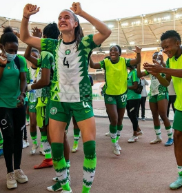 Ikpeba berates Super Falcons victory dance vs CIV; supports invitation of Leicester CB