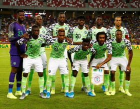  Super Eagles Player Ratings Vs Benin: Aina Eye-Catching; Kalu The Best; Collins Off Day; Aribo Here To Stay; Iwobi Above Average 