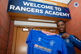 (Photo Confirmation) Arsenal's Nigerian Wonderkid Joins Scottish Giants Rangers 