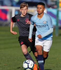 Sam Sodje's Nephew Catching The Eye At Manchester City With Two Goals In Two Games 