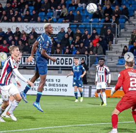 TOTW honours for Aribo, Solanke, Nwakaeme, Antwerp rising star, Sparta Rotterdam teenager 