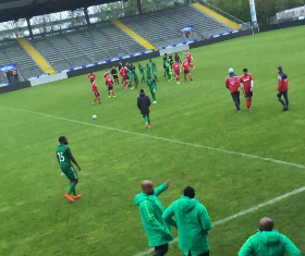 VFR Aalen U19s 1 Nigeria U20 3 : Bournemouth's Ofoborh Nets Spectacular Goal; Ogbu, Offia Also On Target