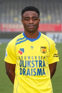 Bartholomew Ogbeche On Target For Cambuur In Loss To AZ Alkmaar