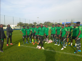 'No need to panic' - Udeze and Manu Garba back Flying Eagles to bounce back v Egypt