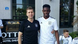 (Photo Confirmation) Germany Handed Boost As Jordan Torunarigha Lands In South Korea 