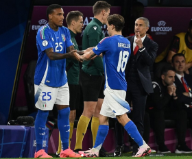 Euro 2024: Italy beat Nigeria to Folorunsho as Napoli midfielder makes stoppage time appearance v Albania 