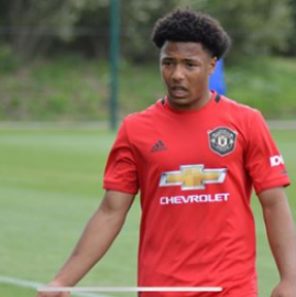 Manchester United's Nigeria-Eligible Striker Named To Latest Netherlands U17 Roster 