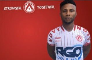 Official: Super Eagles Striker Returns To Belgium First Division A With KV Kortrijk 