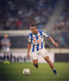 Super Eagles Hopeful Ejuke Trains With SC Heerenveen For The First Time Since March 