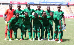 U17 AFCON : Golden Eaglets Coach & MOTM Tijani React To Win Against Angola 