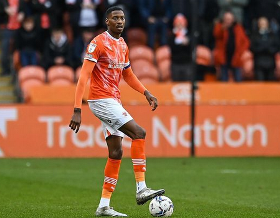 EFL wrap : Blackpool's Ekpiteta, Colchester Utd's Akinde on target but goals count for nothing