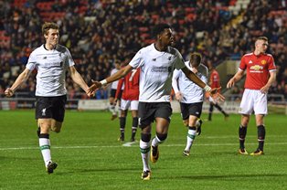 Ejaria, Adekanye Star As Liverpool U23 Beat Everton In Merseyside Derby