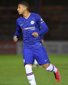 Nigerian Striker On Target As Chelsea Beat Crystal Palace U18 In Pre-season Friendly 