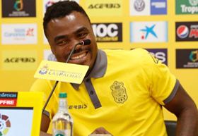 Emenike Opens Up On Disastrous Loan Spell At Las Palmas