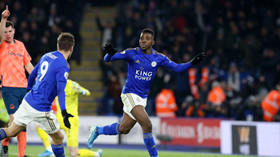  'I'm Happy To Be Part Of It' - Iheanacho Recollects Historic Goal Vs Fleetwood Town